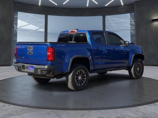 Kinetic Blue Metallic 2020 Chevrolet Colorado ZR2
