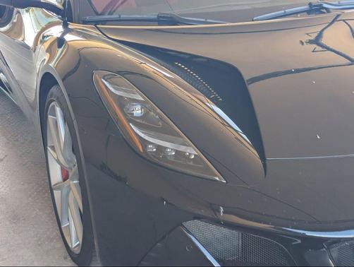 Cosmos Black 2024 Lotus Emira First Edition