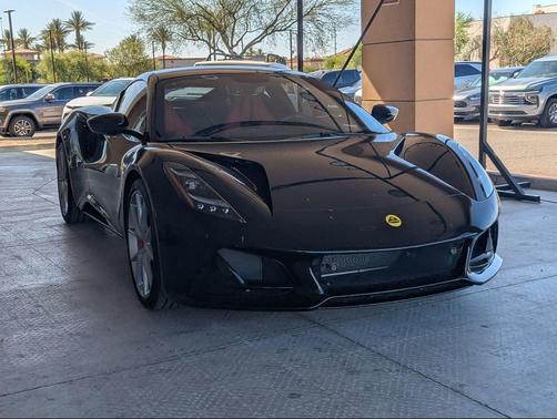 Cosmos Black 2024 Lotus Emira First Edition