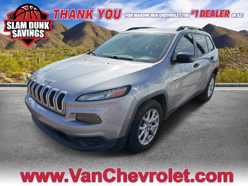2016 Jeep Cherokee Sport