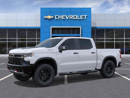 Summit White 2026 Chevrolet Silverado 1500 ZR2