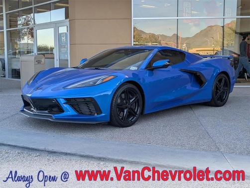 2025 Chevrolet Corvette Stingray w/3LT