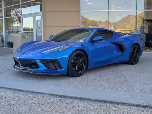 2025 Chevrolet Corvette Stingray w/3LT