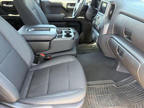 Lakeshore Blue Metallic 2024 Chevrolet Silverado 1500 Custom