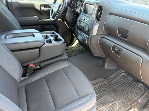 Lakeshore Blue Metallic 2024 Chevrolet Silverado 1500 Custom