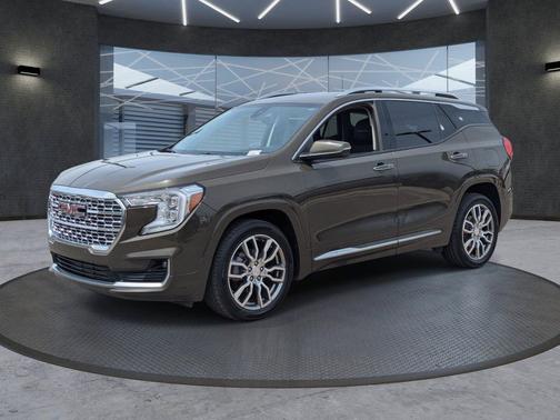 Deep Bronze Metallic 2023 GMC Terrain Denali