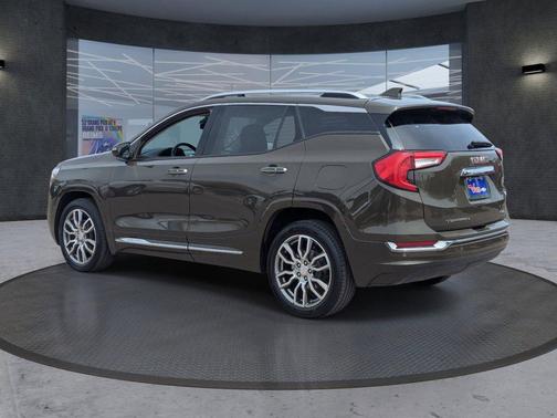 Deep Bronze Metallic 2023 GMC Terrain Denali