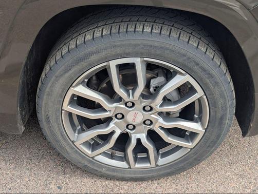 Deep Bronze Metallic 2023 GMC Terrain Denali