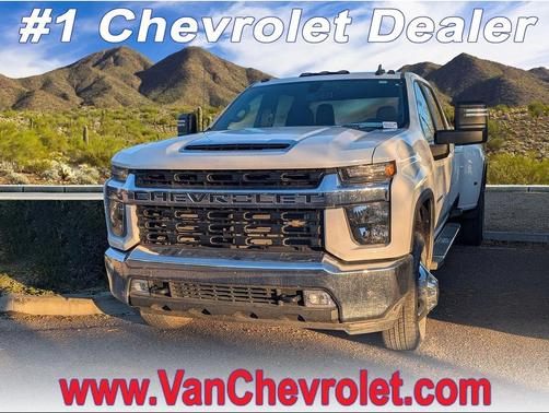 2023 Chevrolet Silverado 3500 LT