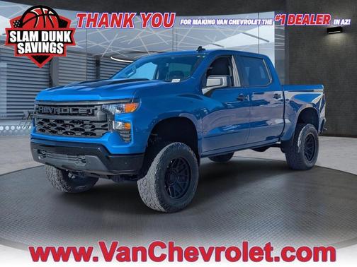 2024 Chevrolet Silverado 1500 Custom Trail Boss