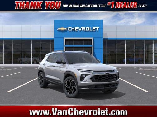 Sterling Gray Metallic 2026 Chevrolet Trailblazer RS