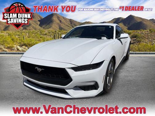 2025 Ford Mustang EcoBoost