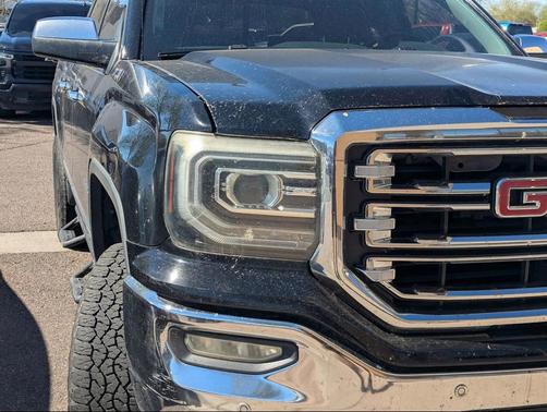 Onyx Black 2017 GMC Sierra 1500 SLT