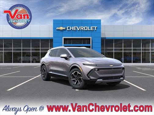 2025 Chevrolet Equinox EV LT