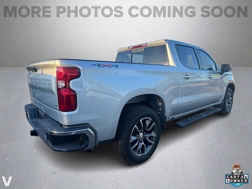 2022 Chevrolet Silverado 1500 LT
