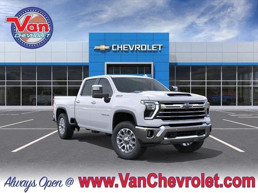 2026 Chevrolet Silverado 3500 LTZ