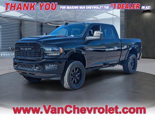 2024 RAM 2500 Limited Crew Cab 4x4 6'4' Box