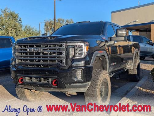 2021 GMC Sierra 2500 AT4