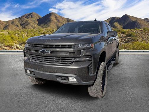 Oxford Brown Metallic 2022 Chevrolet Silverado 1500 Limited RST