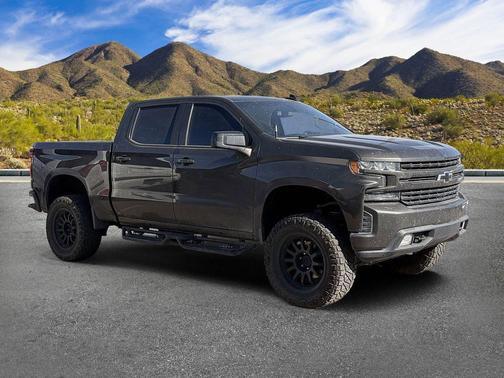 Oxford Brown Metallic 2022 Chevrolet Silverado 1500 Limited RST
