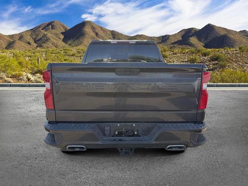 Oxford Brown Metallic 2022 Chevrolet Silverado 1500 Limited RST