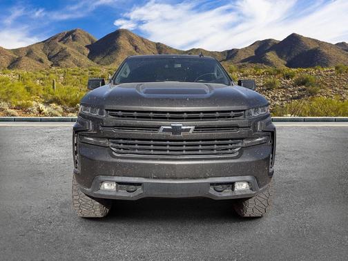 Oxford Brown Metallic 2022 Chevrolet Silverado 1500 Limited RST