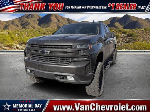 Oxford Brown Metallic 2022 Chevrolet Silverado 1500 Limited RST