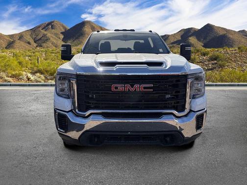Summit White 2022 GMC Sierra 3500 Base