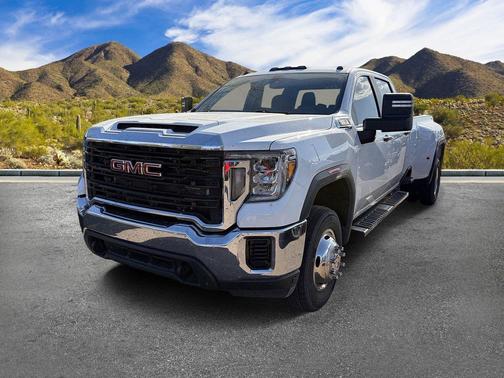Summit White 2022 GMC Sierra 3500 Base
