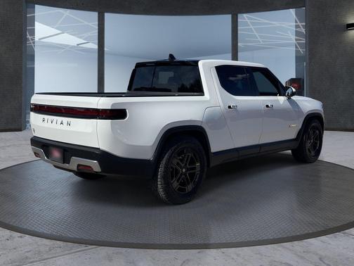 White 2022 Rivian R1T Launch Edition