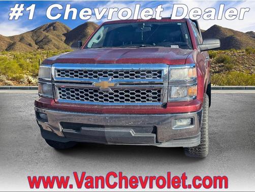 2014 Chevrolet Silverado 1500 1LT