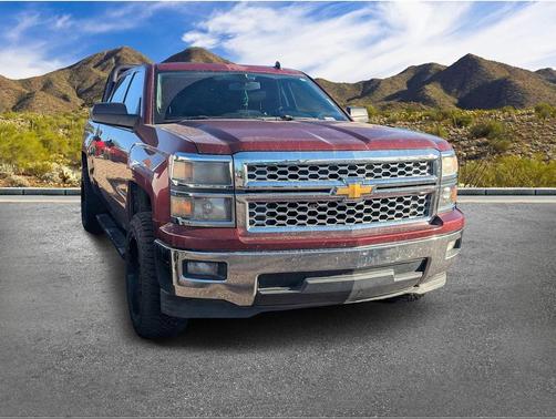 2014 Chevrolet Silverado 1500 1LT