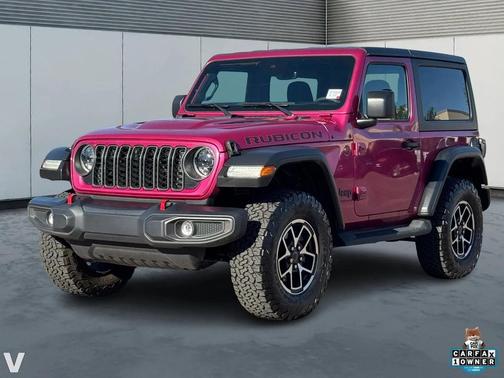 2024 Jeep Wrangler Rubicon