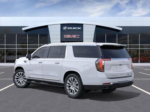 Glacier White Tricoat 2026 GMC Yukon XL Denali