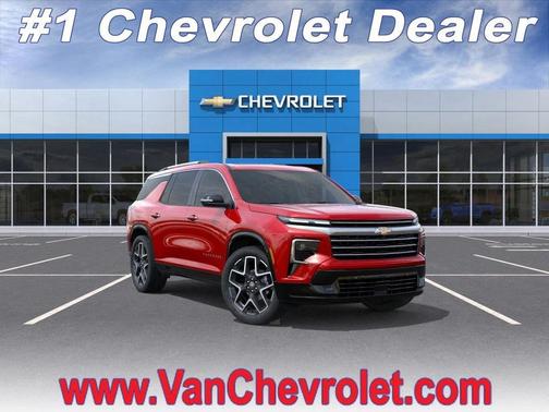 2026 Chevrolet Traverse High Country