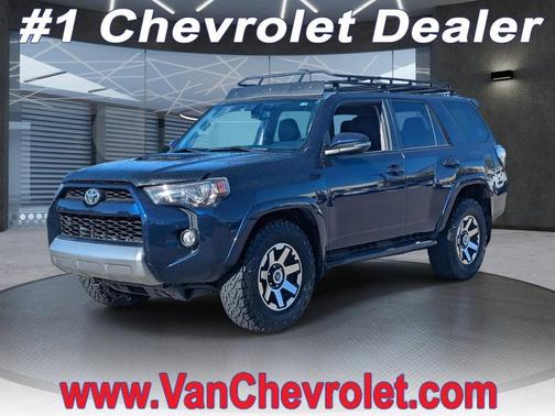 2017 Toyota 4Runner SR5