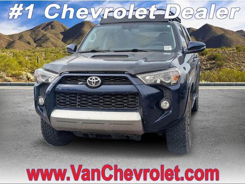 2017 Toyota 4Runner SR5