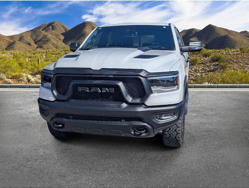 Bright White Clearcoat 2023 RAM 1500 Rebel