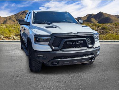 Bright White Clearcoat 2023 RAM 1500 Rebel