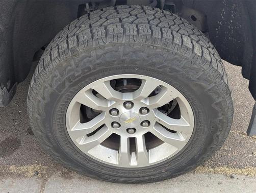 Silver Ice Metallic 2015 Chevrolet Silverado 1500 1LT