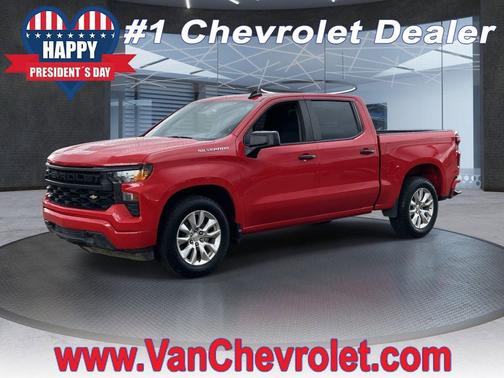 2024 Chevrolet Silverado 1500 Custom