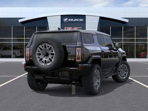 Void Black 2025 GMC HUMMER EV SUV 2X