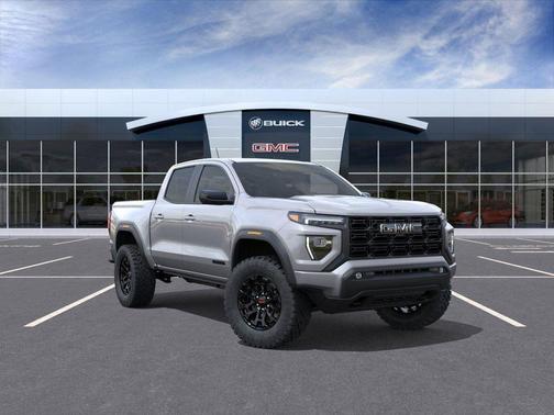 Sterling Metallic 2026 GMC Canyon Elevation