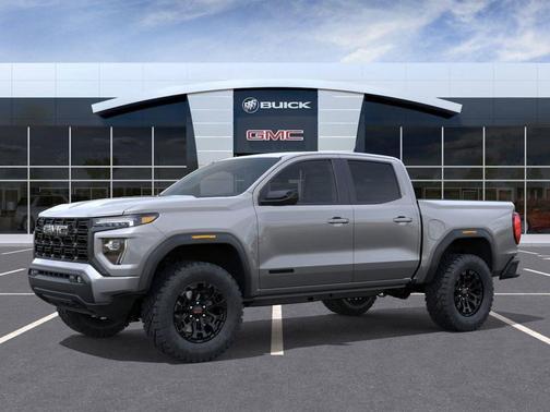 Sterling Metallic 2026 GMC Canyon Elevation