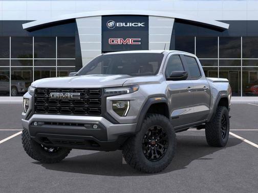 Sterling Metallic 2026 GMC Canyon Elevation