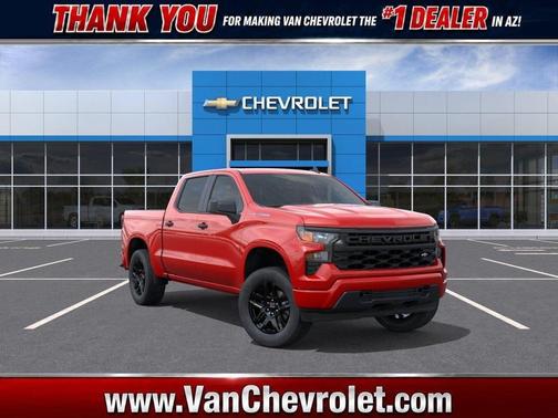 Red Hot 2026 Chevrolet Silverado 1500 Custom