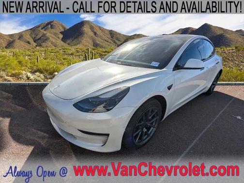 2022 Tesla Model 3 Long Range