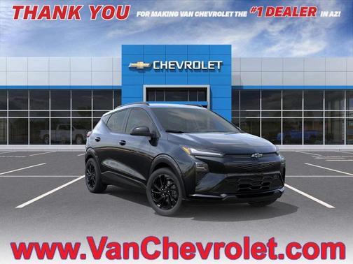 Mosaic Black Metallic 2027 Chevrolet Bolt RS