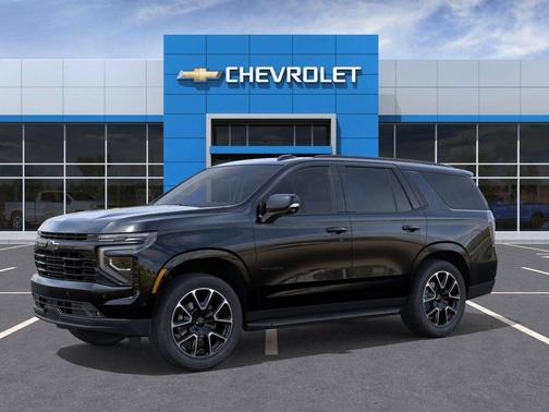 Black 2026 Chevrolet Tahoe 4WD RST
