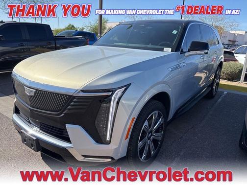 Flare Metallic 2025 Cadillac Escalade IQ Luxury 2